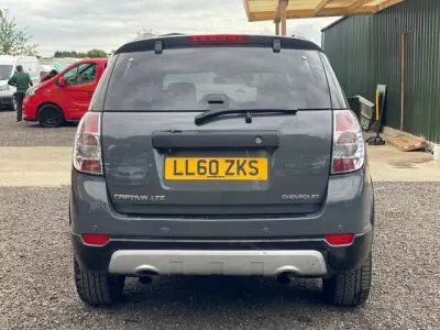 Chevrolet Captiva 2.2 Vcdi Ltz 4Wd Euro 5 7 Seats Silver #23