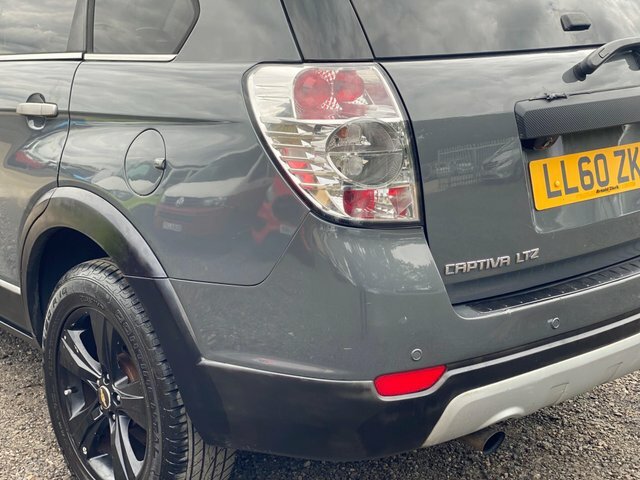 Chevrolet Captiva 2.0 Vcdi Ltz 4Wd Euro 4 Silver #29