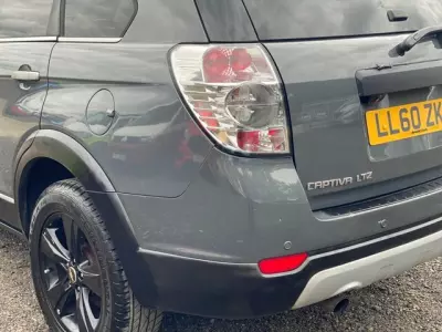 Chevrolet Captiva 2.2 Vcdi Ltz 4Wd Euro 5 7 Seats Silver #29