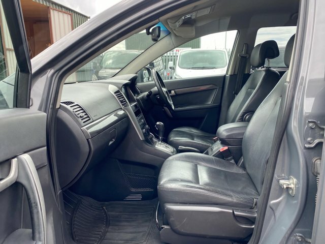 Chevrolet Captiva 2.0 Vcdi Ltz 4Wd Euro 4 Silver #55