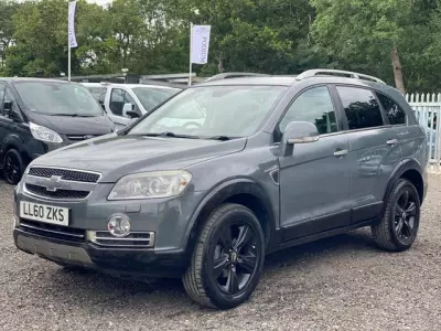 Chevrolet Captiva 2.2 Vcdi Ltz 4Wd Euro 5 7 Seats Silver #2