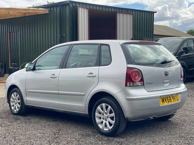 Volkswagen Polo 1.4 Se Silver #3