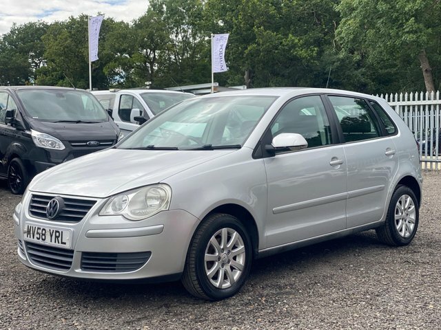 Volkswagen Polo 1.4 Se Silver #2