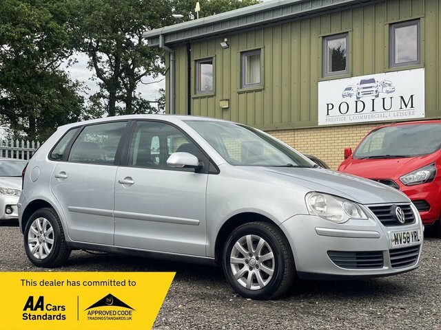 Volkswagen Polo 1.4 Se Silver
