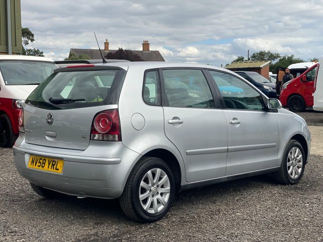 Volkswagen Polo 1.4 Se Silver #4
