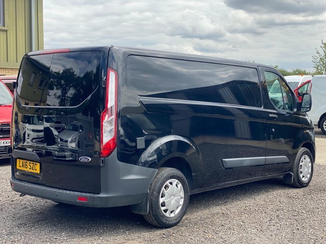 Ford Transit Custom 2.0 Tdci 310 Trend L2 H1 Black #4