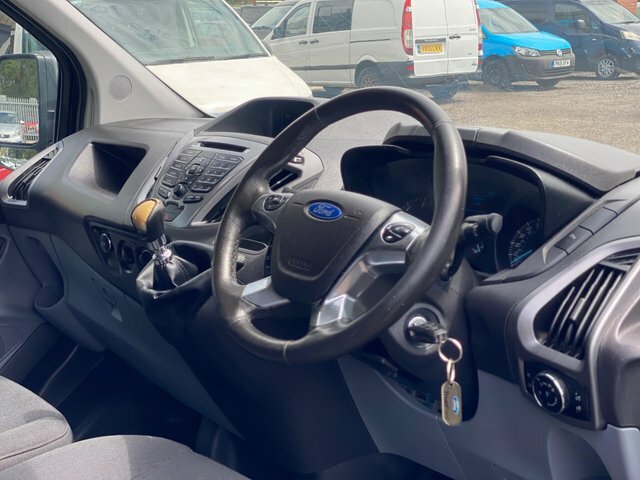 Ford Transit Custom 2.0 Tdci 310 Trend L2 H1 Black #6