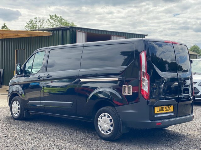 Ford Transit Custom 2.0 Tdci 310 Trend L2 H1 Black #3
