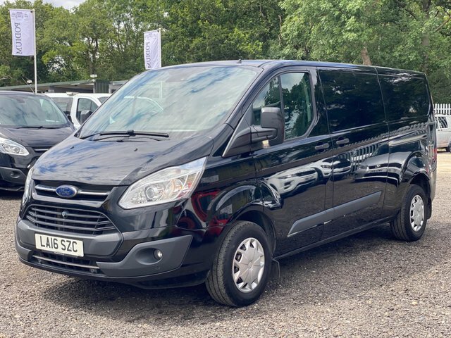 Ford Transit Custom 2.0 Tdci 310 Trend L2 H1 Black #2
