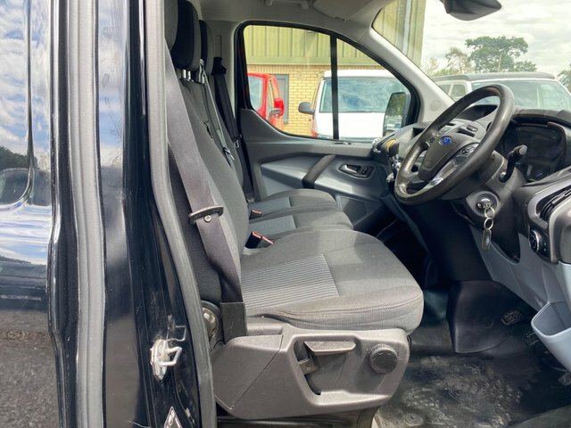 Ford Transit Custom 2.0 Tdci 310 Trend L2 H1 Black #5