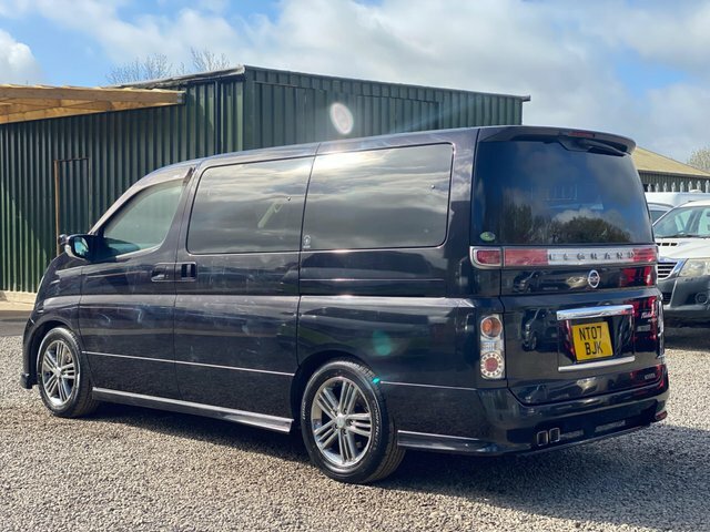 Nissan Elgrand Rider S Autech Black #3