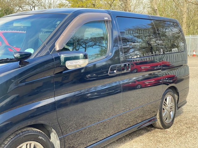 Nissan Elgrand 3.5 3.5 Black #34