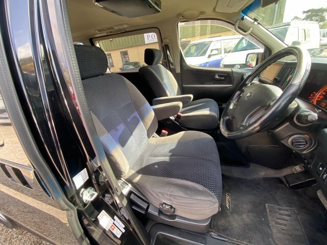 Nissan Elgrand 3.5 3.5 Black #39
