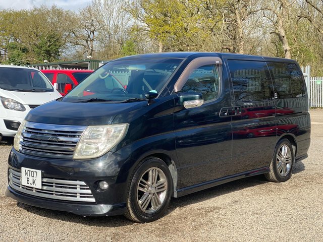 Nissan Elgrand Rider S Autech Black #2