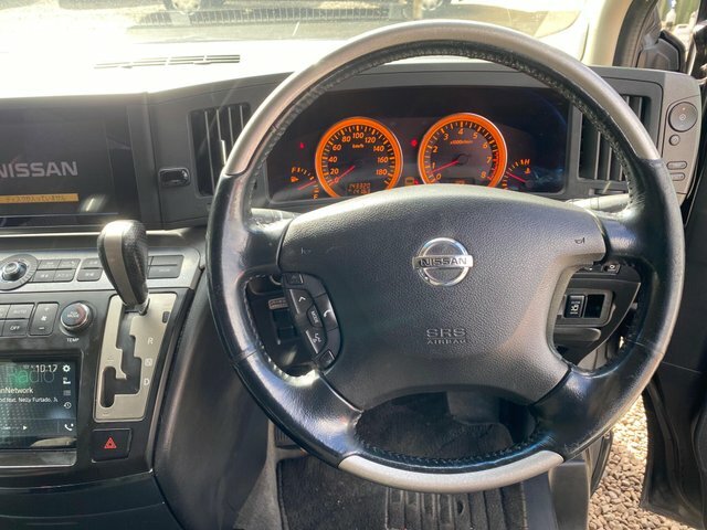 Nissan Elgrand 3.5 3.5 Black #46