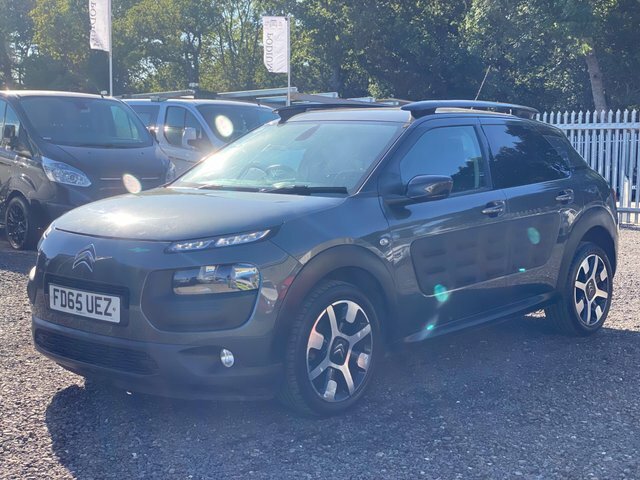 Citroen C4 Cactus 1.6 Bluehdi Flair Euro 6 Grey #2