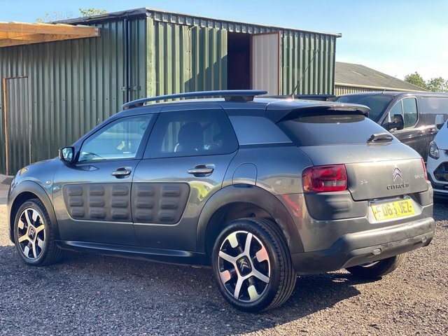 Citroen C4 Cactus 1.6 Bluehdi Flair Euro 6 Grey #3