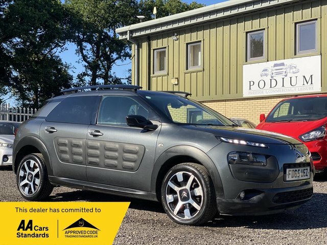 Citroen C4 Cactus 1.6 Bluehdi Flair Euro 6 Grey