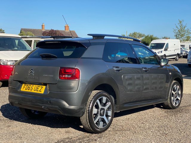 Citroen C4 Cactus 1.6 Bluehdi Flair Euro 6 Grey #4