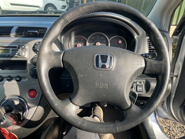 Honda Civic V-tec Executive Grey #8