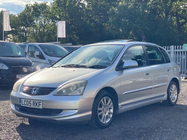 Honda Civic 1.6 I-vtec Executive Silver #2