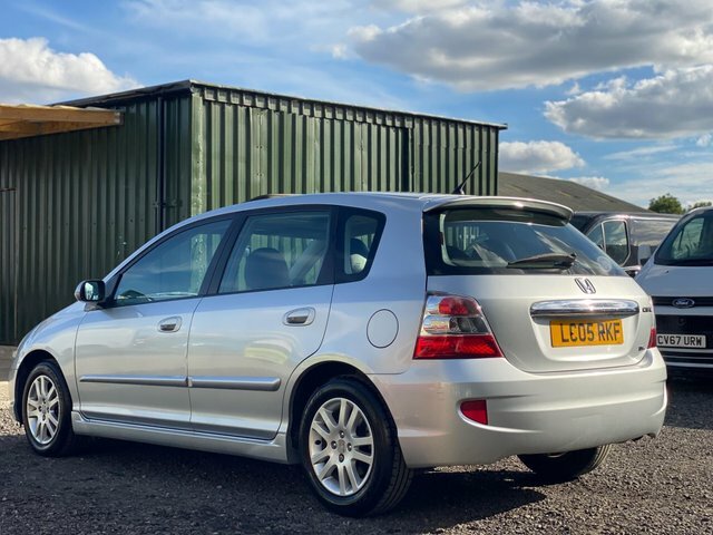 Honda Civic 1.6 I-vtec Executive Silver #3