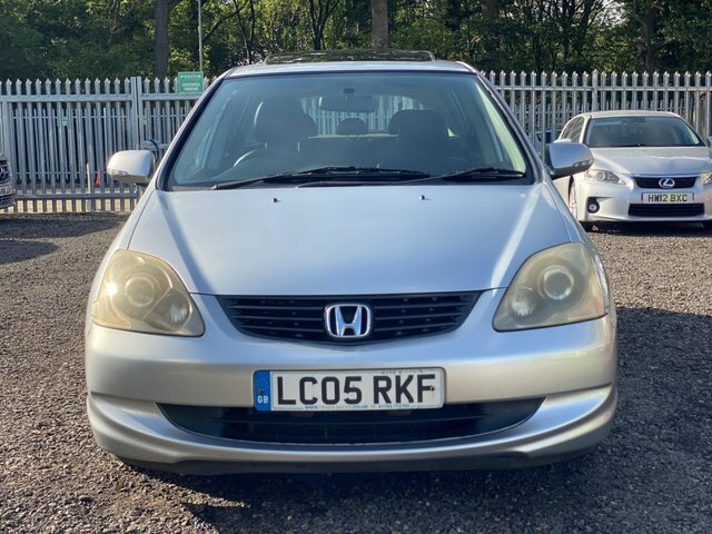 Honda Civic V-tec Executive Grey #21