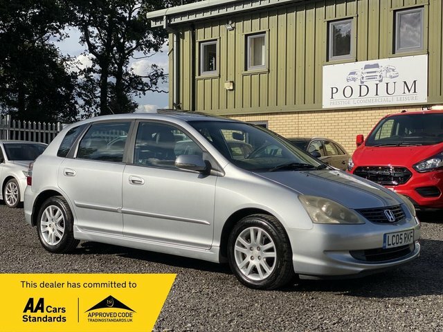 Honda Civic 1.6 I-vtec Executive Silver