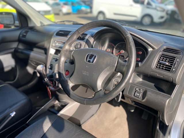 Honda Civic 1.6 I-vtec Executive Silver #5