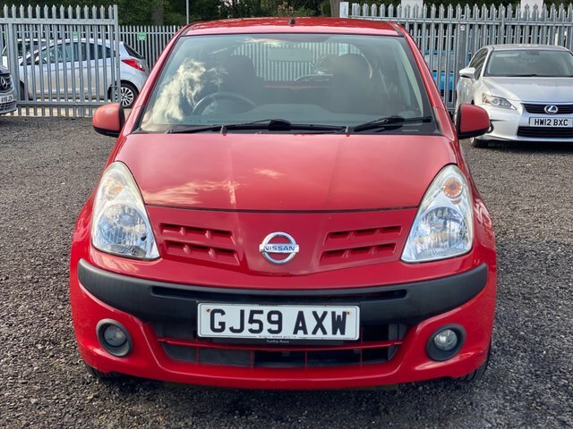 Nissan Pixo 1.0 N-tec Euro 5 Grey #18