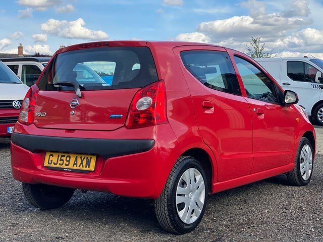 Nissan Pixo 1.0 N-tec Euro 5 Red #4