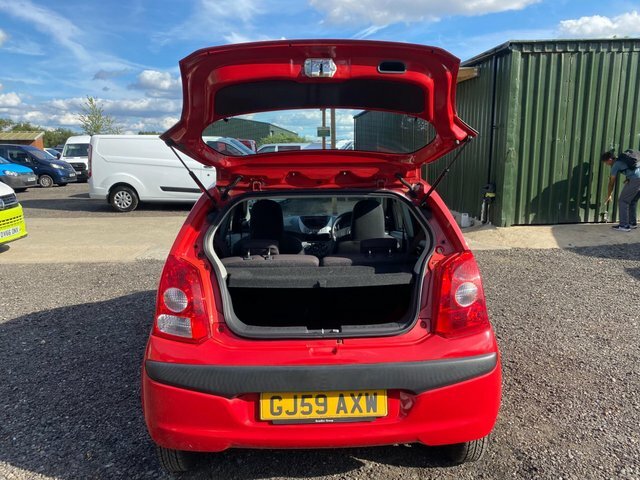 Nissan Pixo 1.0 N-tec Euro 5 Grey #39