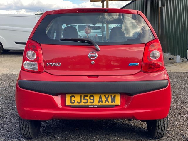 Nissan Pixo 1.0 N-tec Euro 5 Grey #20