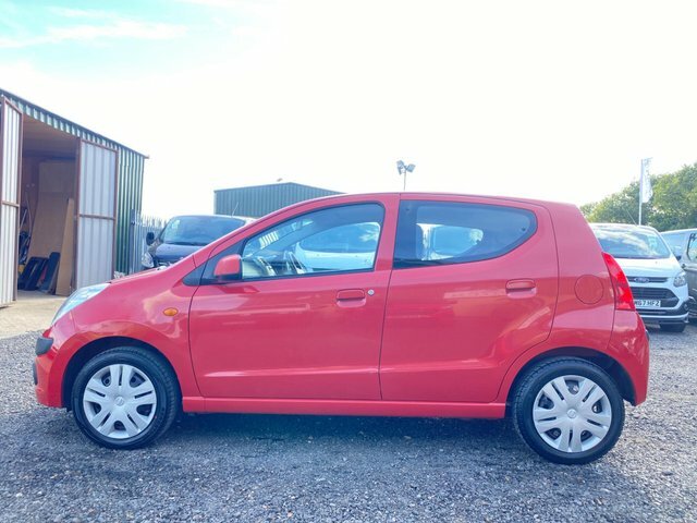 Nissan Pixo 1.0 N-tec Euro 5 Grey #19
