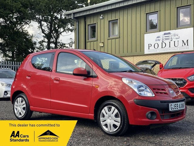 Nissan Pixo 1.0 N-tec Euro 5 Red