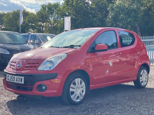 Nissan Pixo 1.0 N-tec Euro 5 Red #2