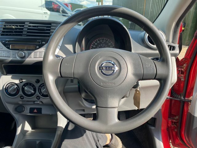 Nissan Pixo 1.0 N-tec Euro 5 Grey #9