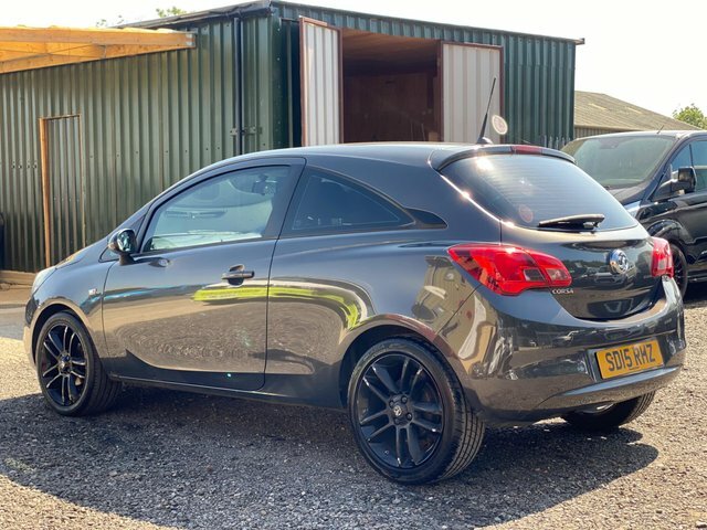 Vauxhall Corsa 1.4I Ecotec Design Euro 6 Grey #3