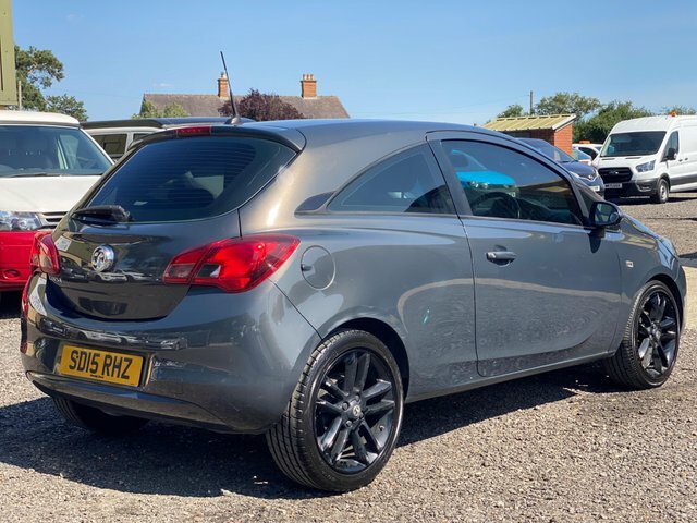 Vauxhall Corsa 1.4I Ecotec Design Euro 6 Grey #4
