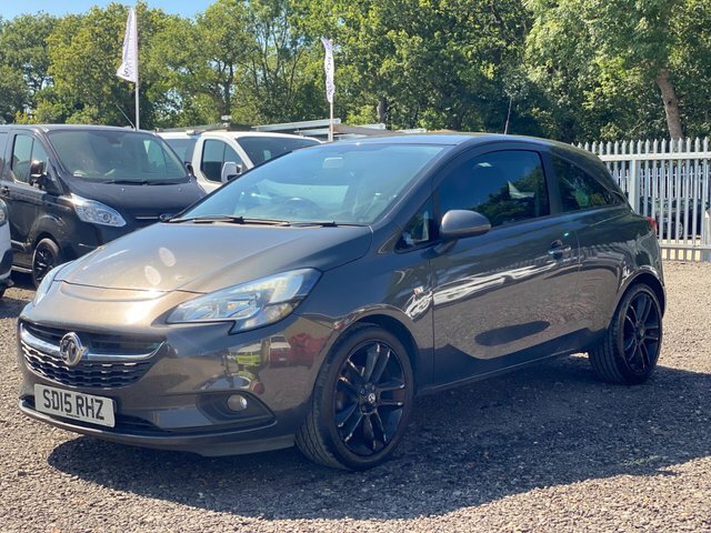 Vauxhall Corsa 1.4I Ecotec Design Euro 6 Grey #2