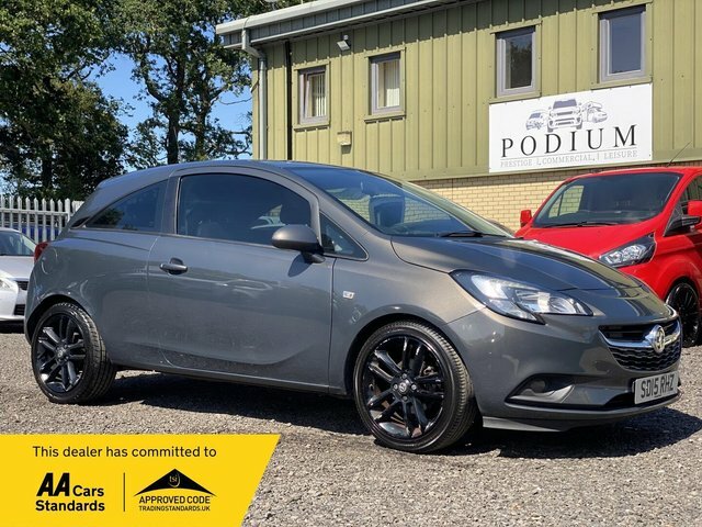 Vauxhall Corsa 1.4I Ecotec Design Euro 6 Grey