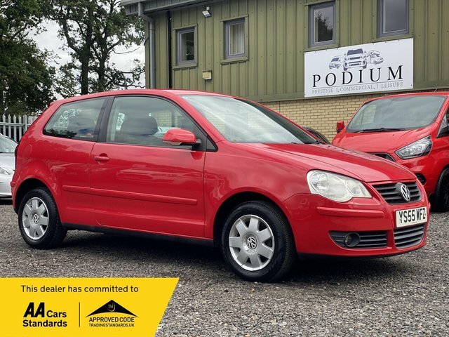 Volkswagen Polo Tdi S U327 Black #1