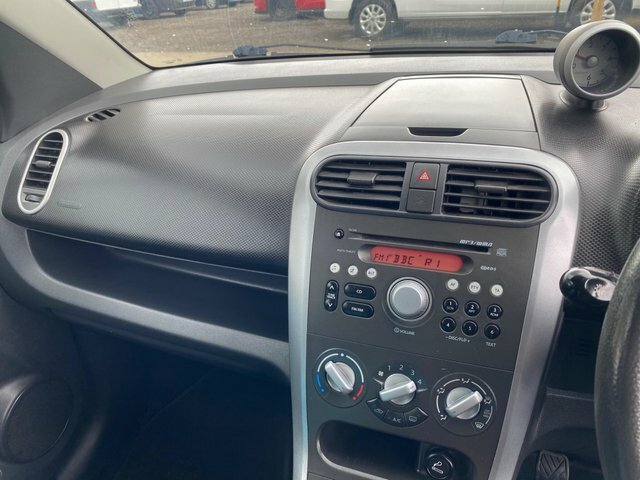Suzuki Splash Gls Plus Grey #7