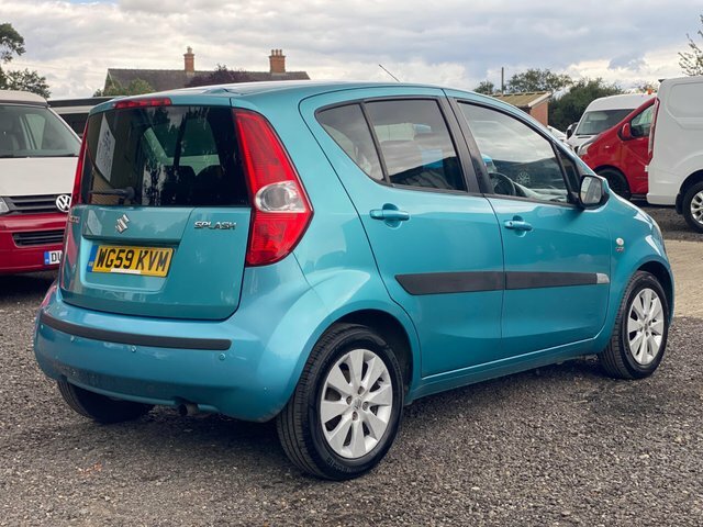 Suzuki Splash 1.3 Ddis Euro 4 Blue #4