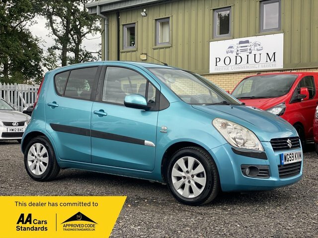 Suzuki Splash 1.3 Ddis Euro 4 Blue