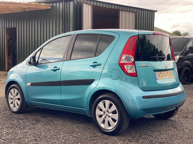 Suzuki Splash 1.3 Ddis Euro 4 Blue #3