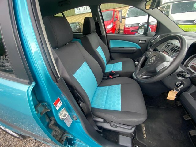 Suzuki Splash 1.3 Ddis Euro 4 Blue #6