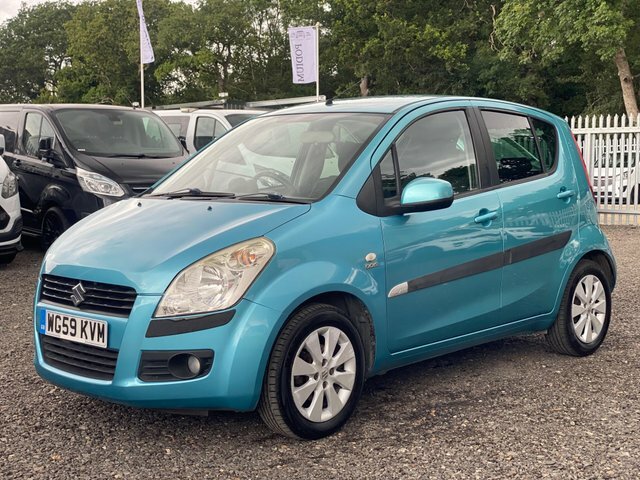 Suzuki Splash 1.3 Ddis Euro 4 Blue #2