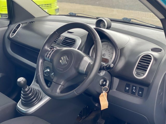 Suzuki Splash 1.3 Ddis Euro 4 Blue #5