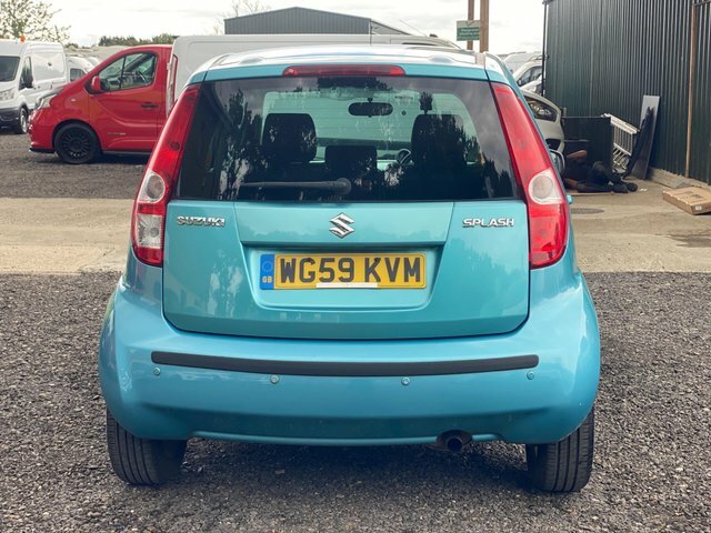 Suzuki Splash Gls Plus Grey #19